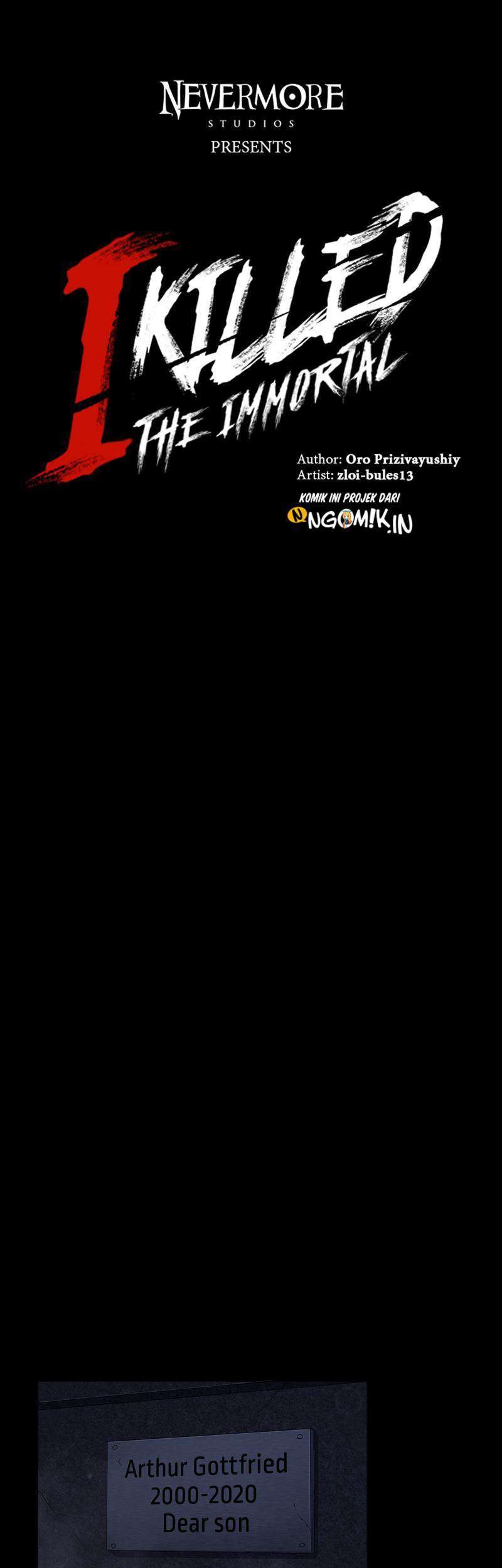 I Killed the Immortal Chapter 2 Gambar 16