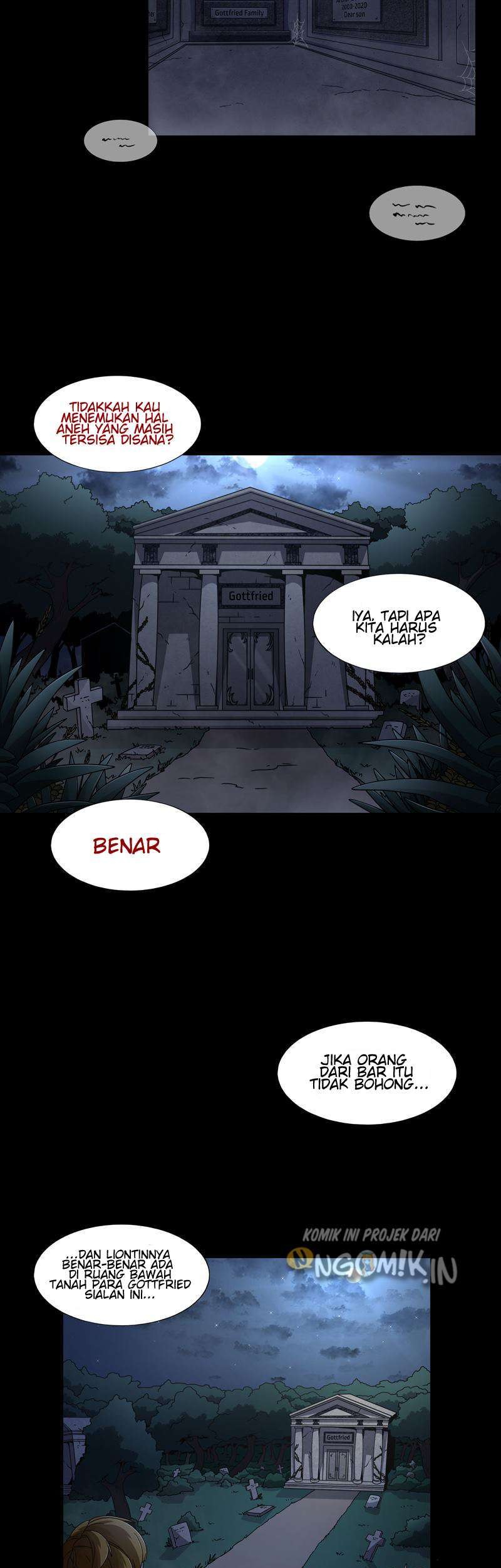 I Killed the Immortal Chapter 2 Gambar 18