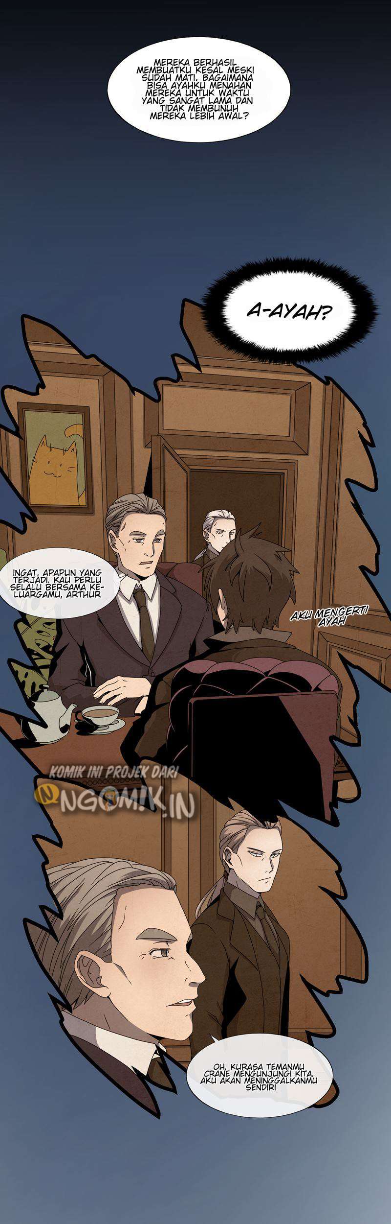 I Killed the Immortal Chapter 2 Gambar 34