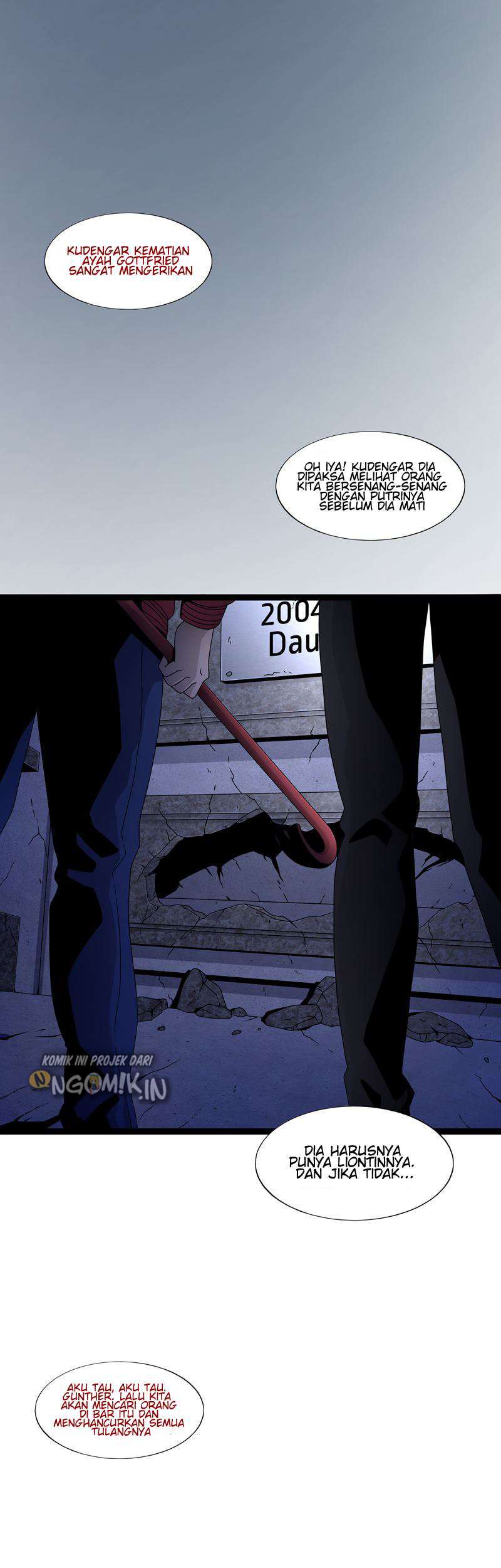 I Killed the Immortal Chapter 2 Gambar 35