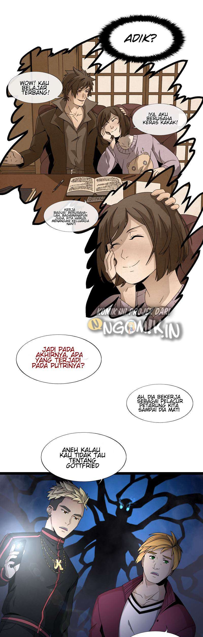 I Killed the Immortal Chapter 2 Gambar 36