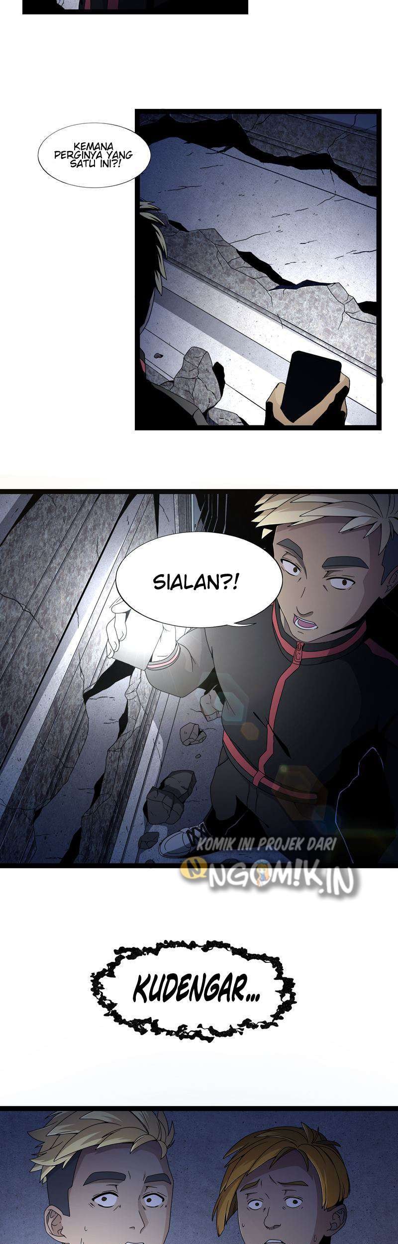 I Killed the Immortal Chapter 2 Gambar 38