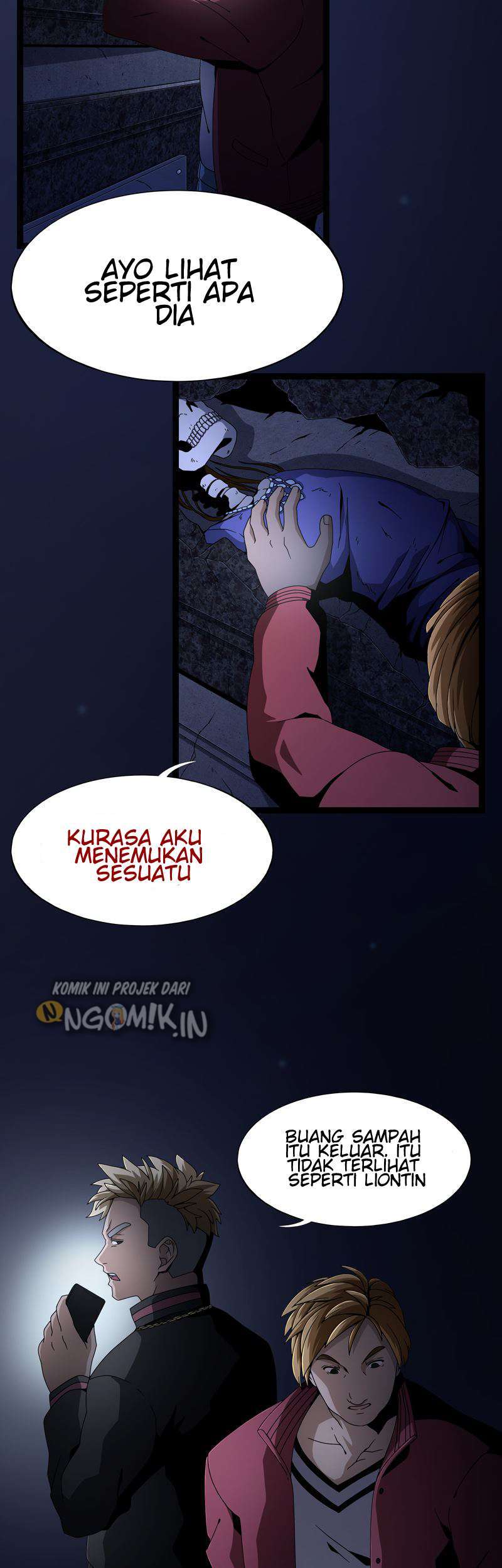 I Killed the Immortal Chapter 2 Gambar 29