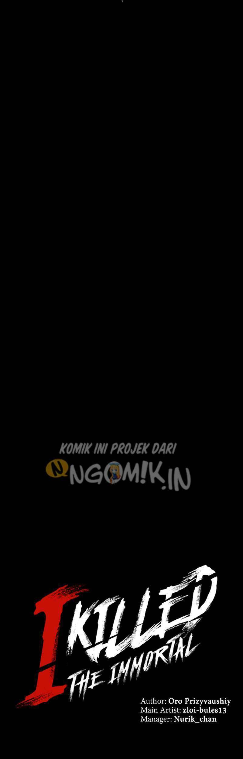 I Killed the Immortal Chapter 2 Gambar 42
