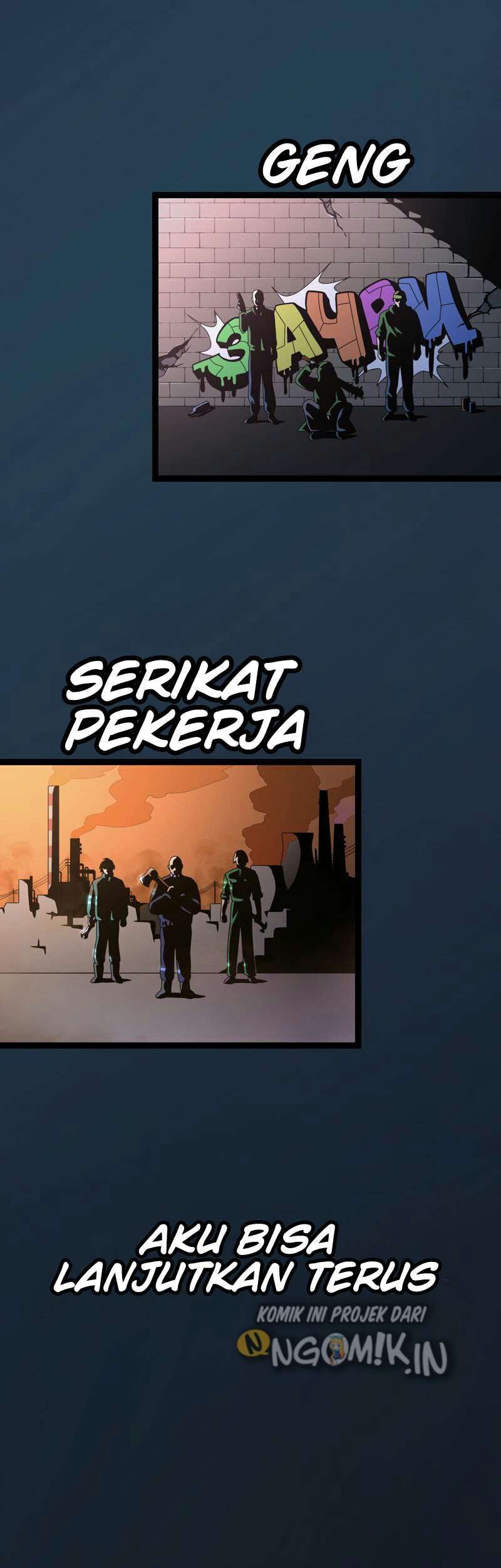 I Killed the Immortal Chapter 2 Gambar 6