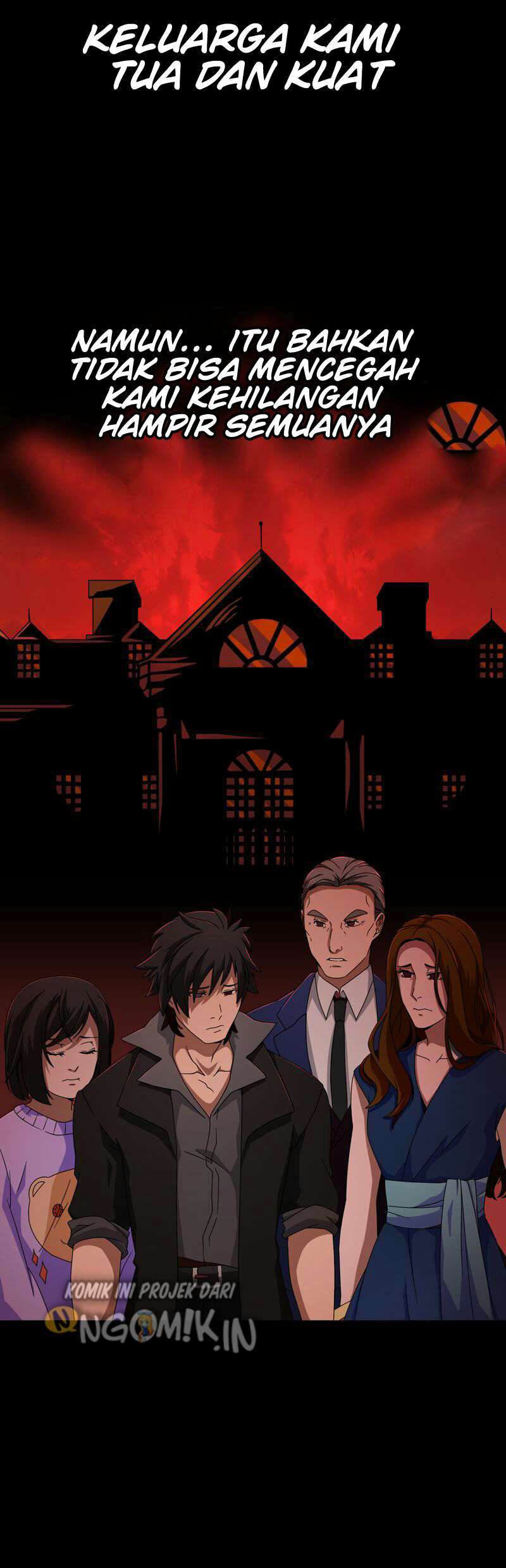 I Killed the Immortal Chapter 2 Gambar 12