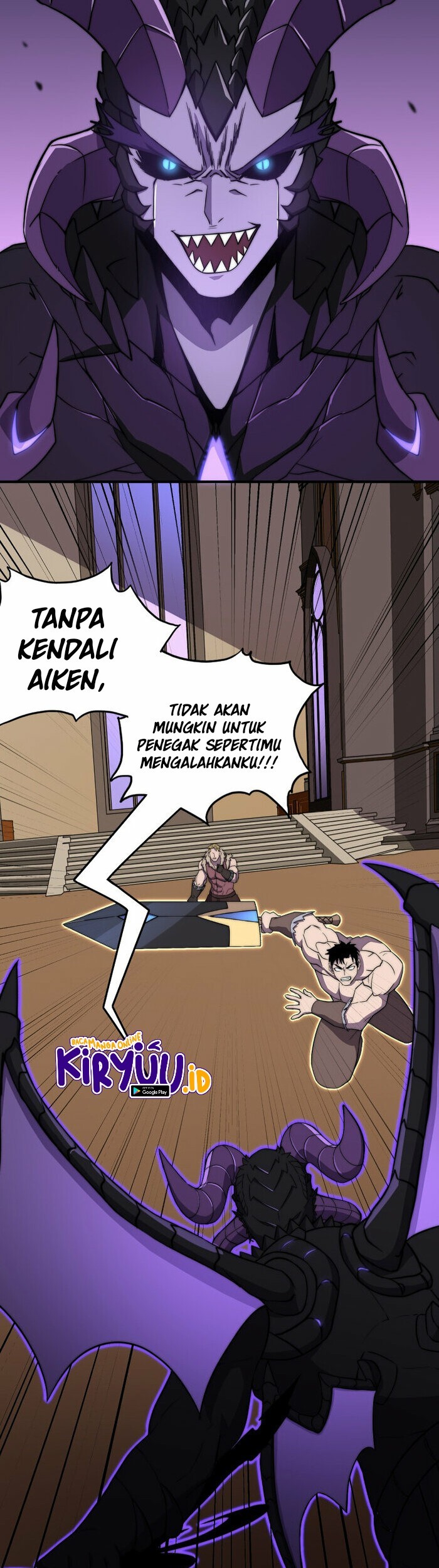 Rise of The Cheat User Chapter 11 Gambar 36