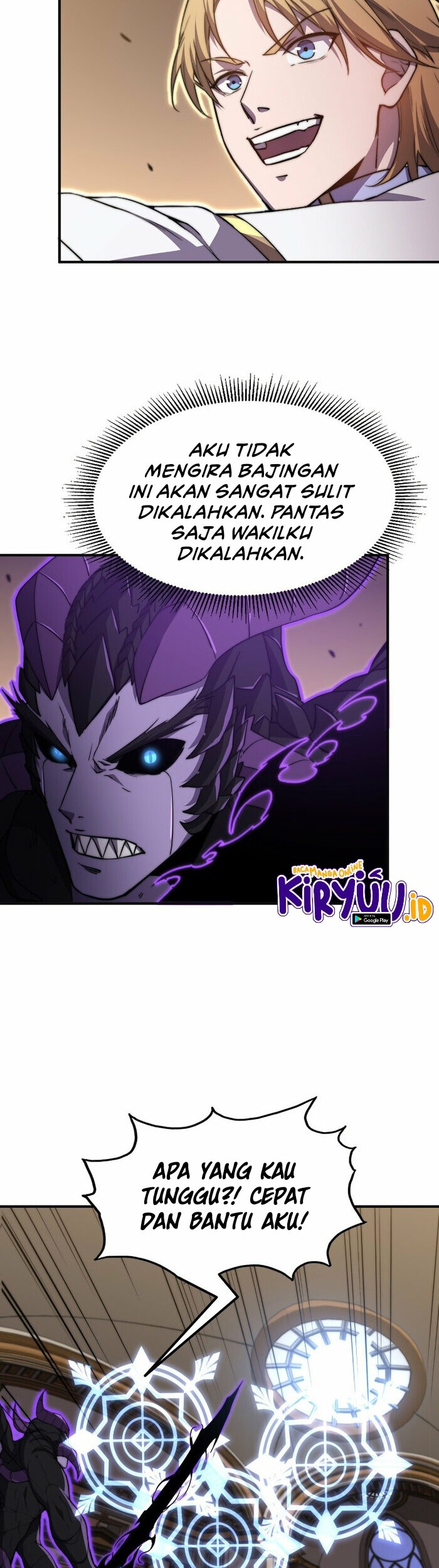 Rise of The Cheat User Chapter 11 Gambar 24