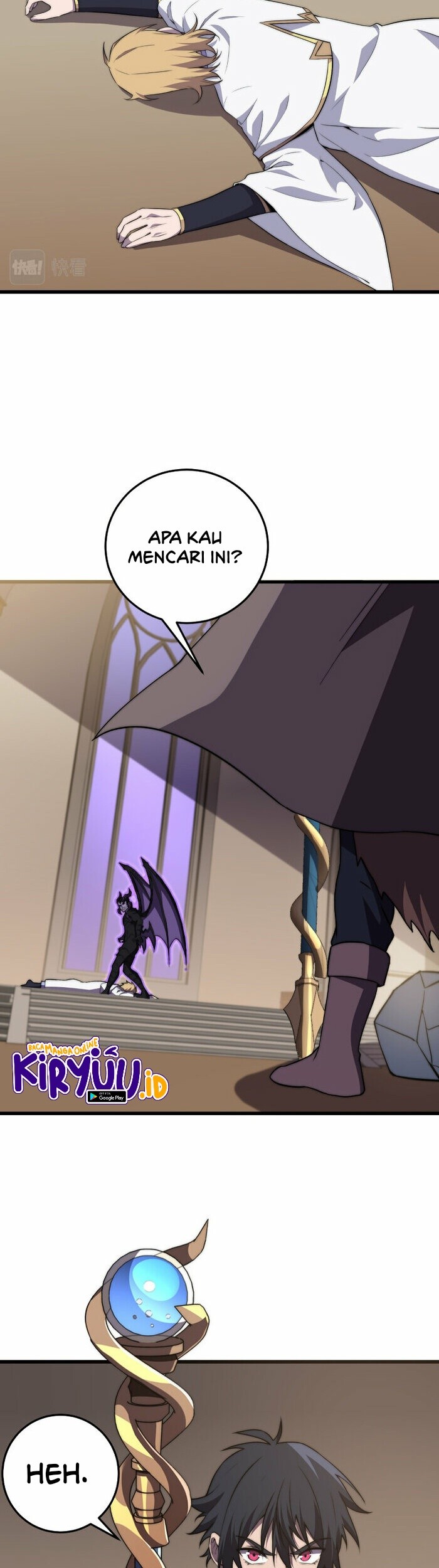 Rise of The Cheat User Chapter 11 Gambar 48