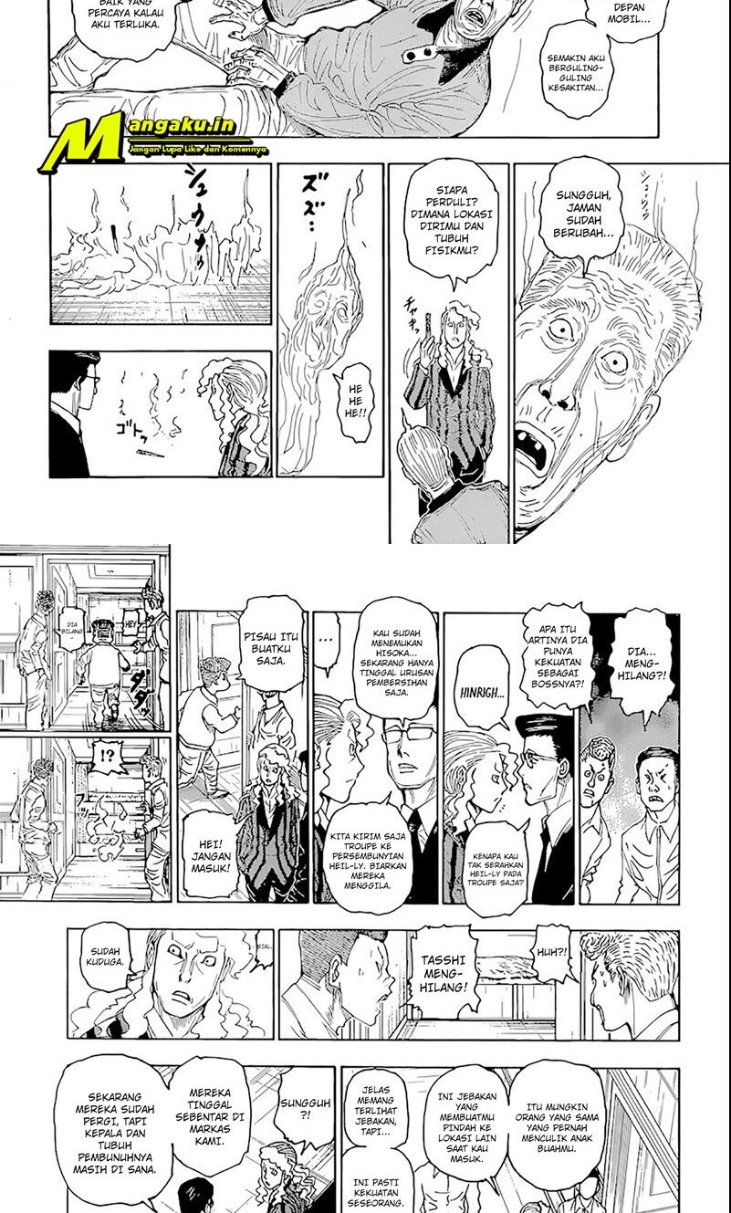 Manga Hunter x Hunter Chapter 394 gambar nomor 2