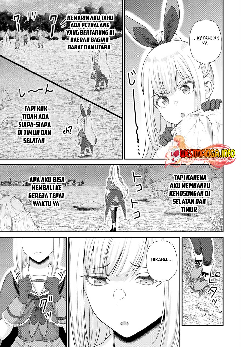 Sacchi Sarenai Saikyou Shoku Rule Breaker Chapter 17 Gambar 26