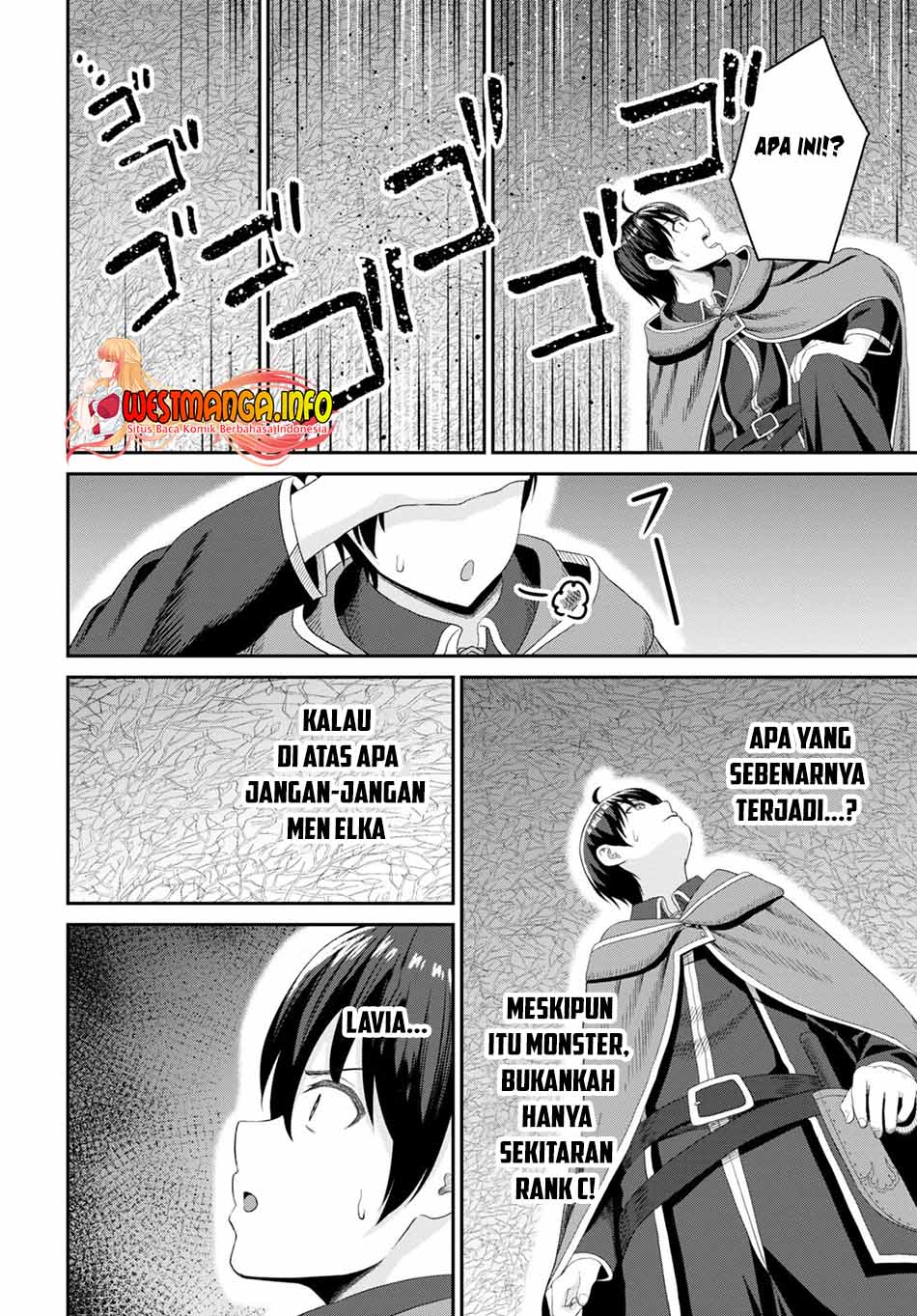 Sacchi Sarenai Saikyou Shoku Rule Breaker Chapter 17 Gambar 35