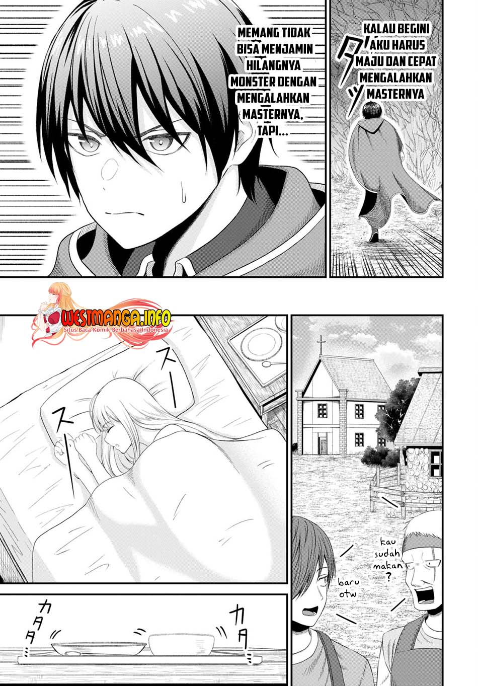 Sacchi Sarenai Saikyou Shoku Rule Breaker Chapter 17 Gambar 36