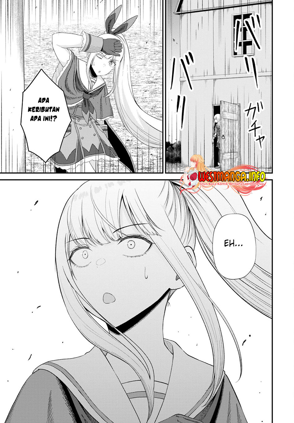 Sacchi Sarenai Saikyou Shoku Rule Breaker Chapter 17 Gambar 38