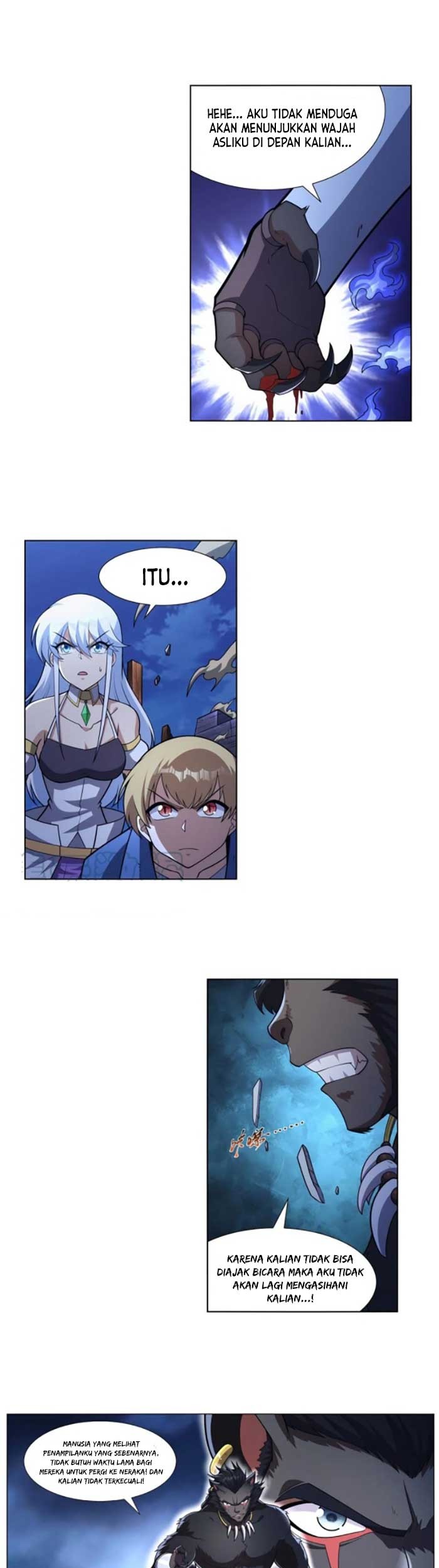 The Demon King Who Lost His Job Chapter 318 Gambar 24