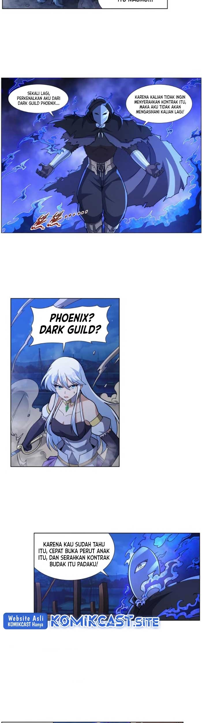 The Demon King Who Lost His Job Chapter 318 Gambar 17