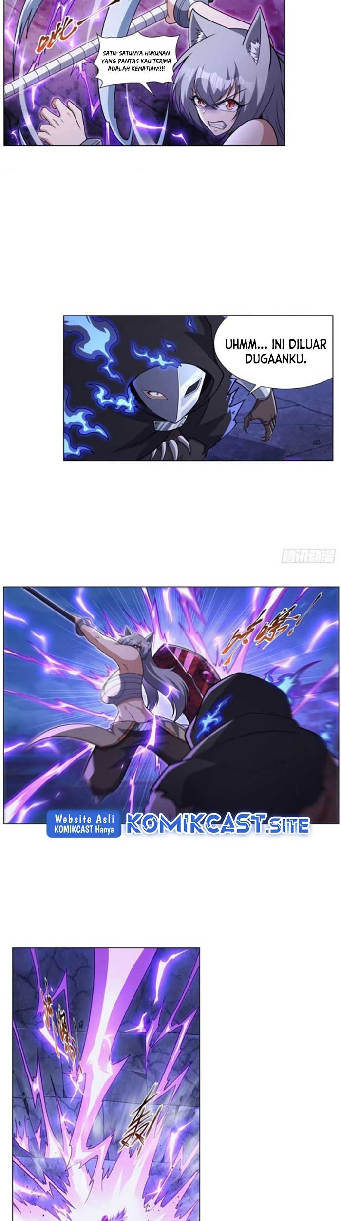 The Demon King Who Lost His Job Chapter 318 Gambar 19