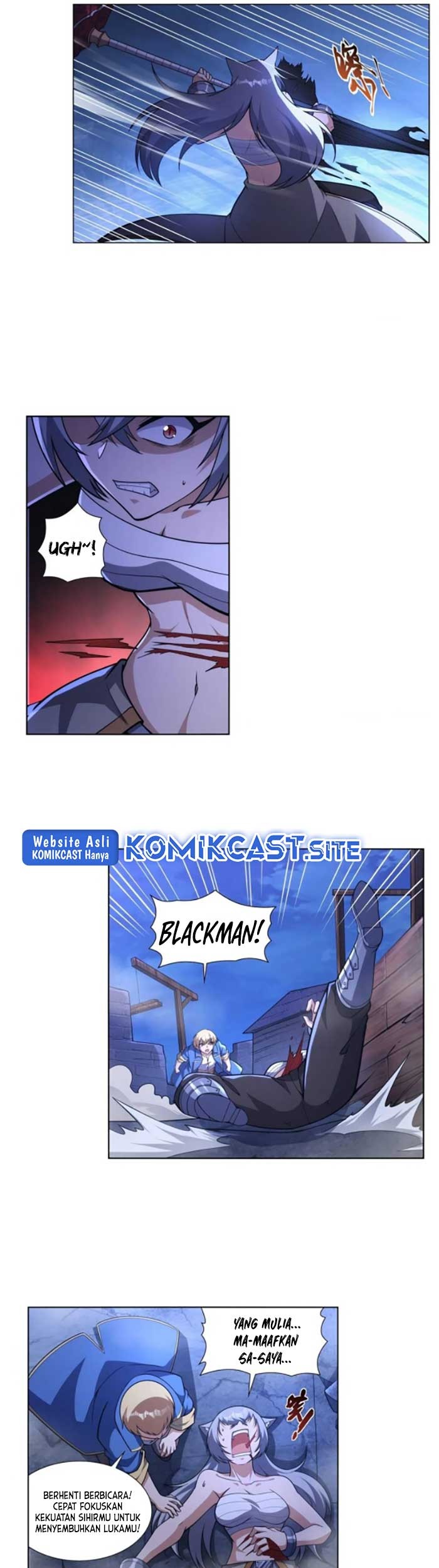 The Demon King Who Lost His Job Chapter 318 Gambar 22