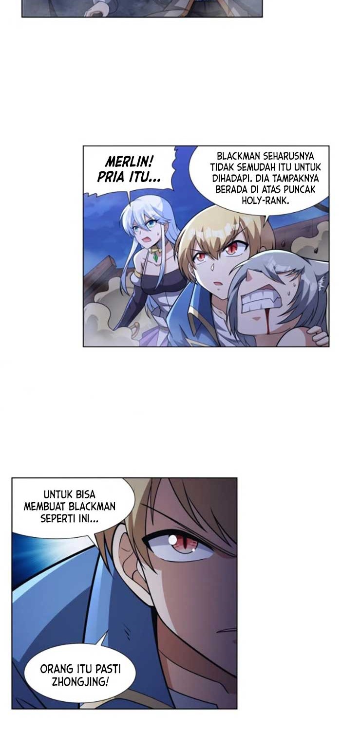 The Demon King Who Lost His Job Chapter 318 Gambar 23