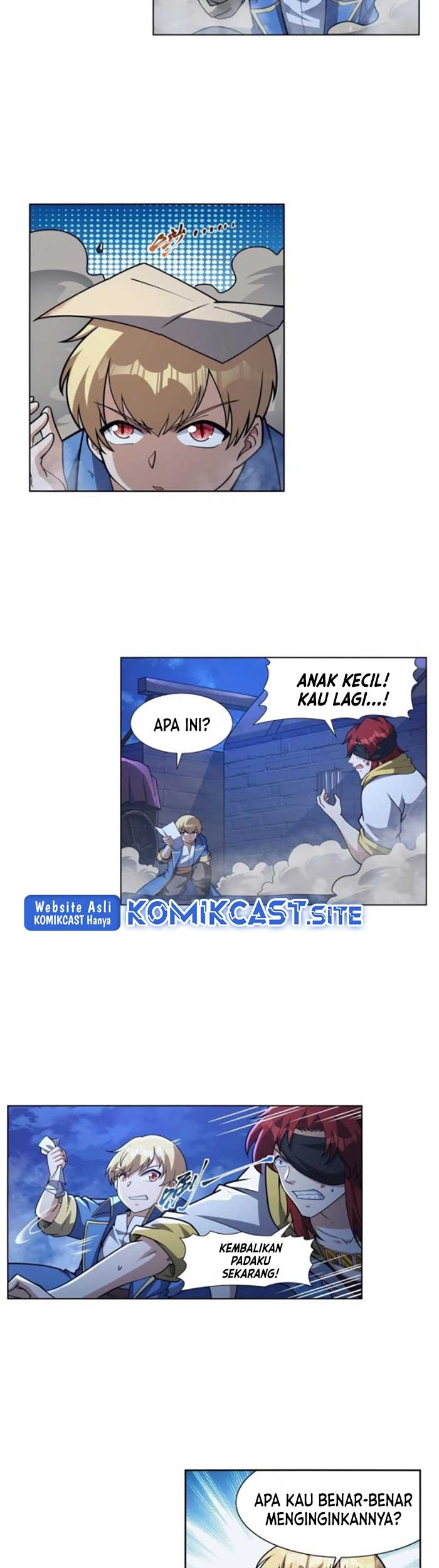 The Demon King Who Lost His Job Chapter 318 Gambar 4