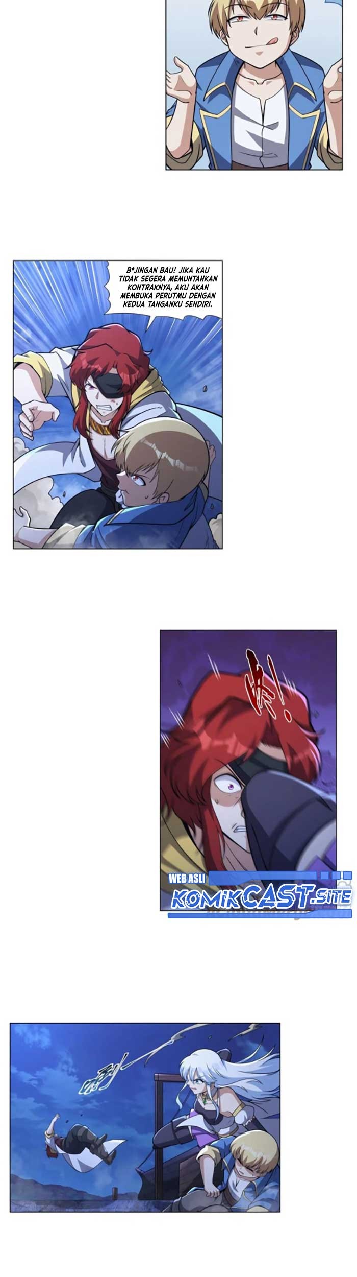 The Demon King Who Lost His Job Chapter 318 Gambar 6