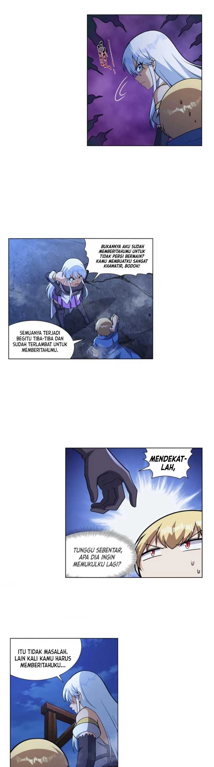 The Demon King Who Lost His Job Chapter 318 Gambar 8