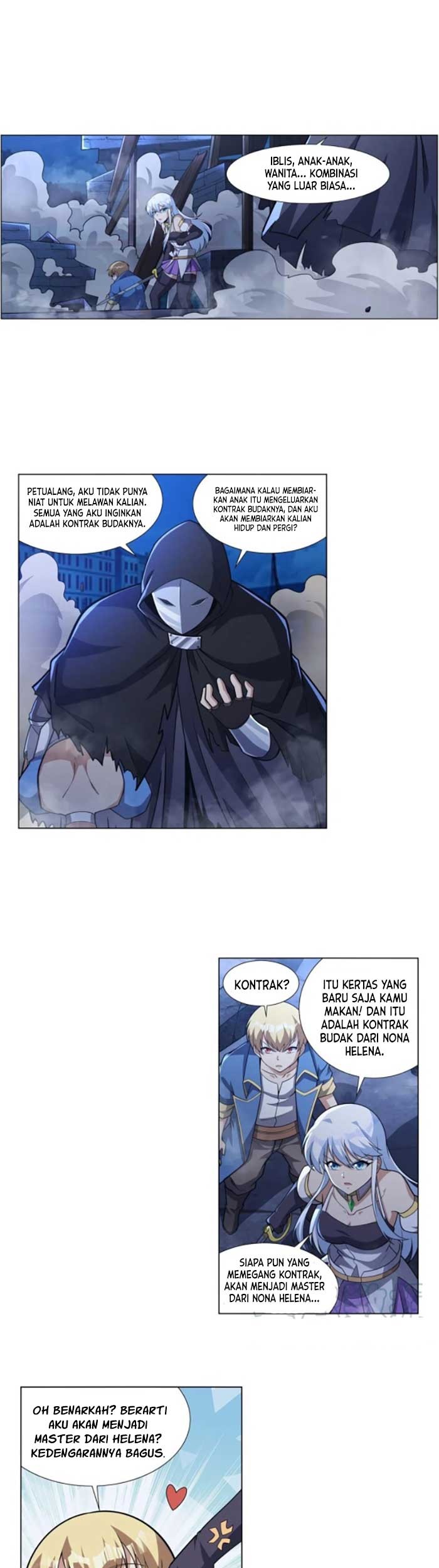 The Demon King Who Lost His Job Chapter 318 Gambar 15