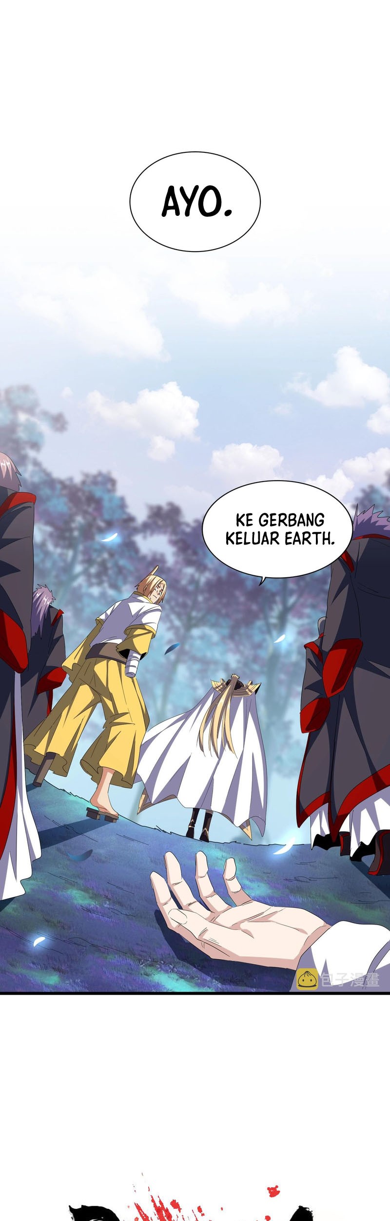 Manhua Magic Emperor Chapter 336 gambar nomor 2