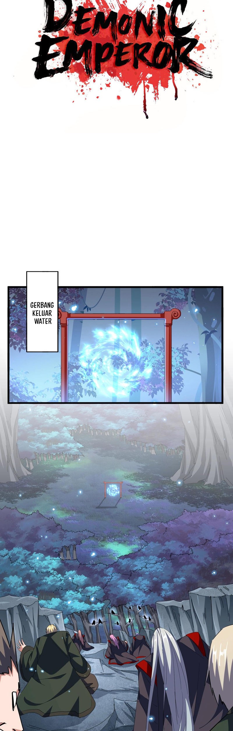 Magic Emperor Chapter 336 Gambar 3