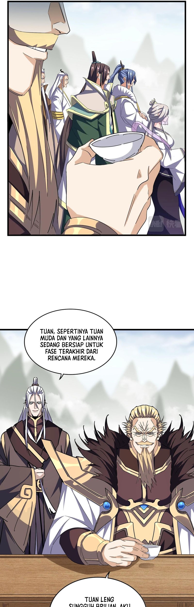 Magic Emperor Chapter 336 Gambar 6