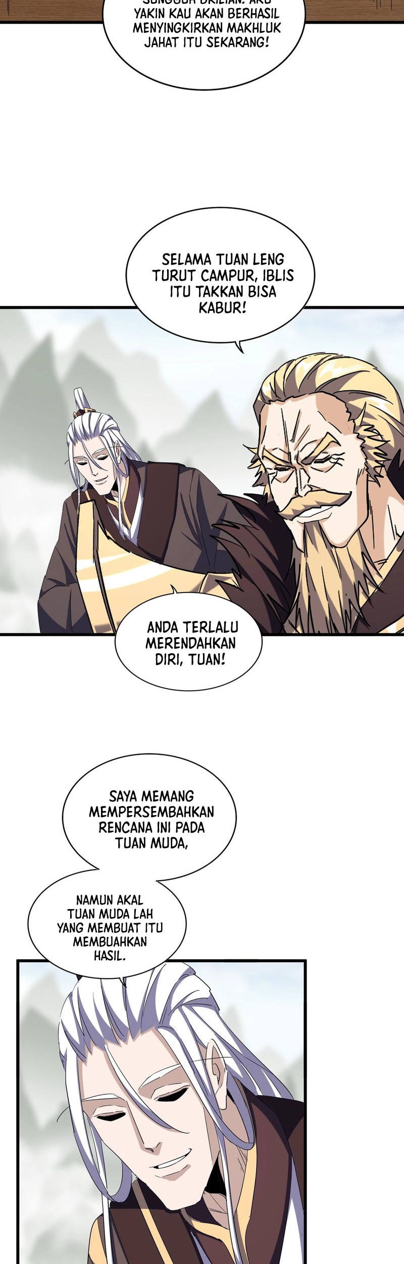 Magic Emperor Chapter 336 Gambar 7