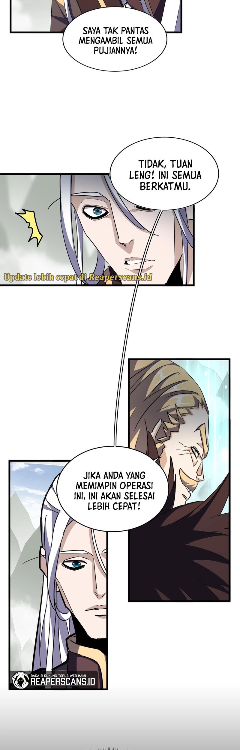 Magic Emperor Chapter 336 Gambar 8