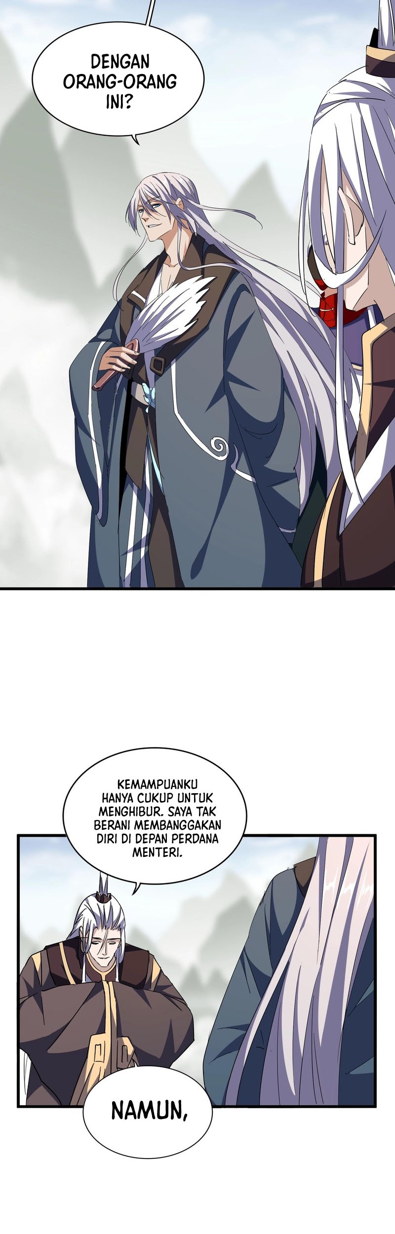 Magic Emperor Chapter 336 Gambar 11