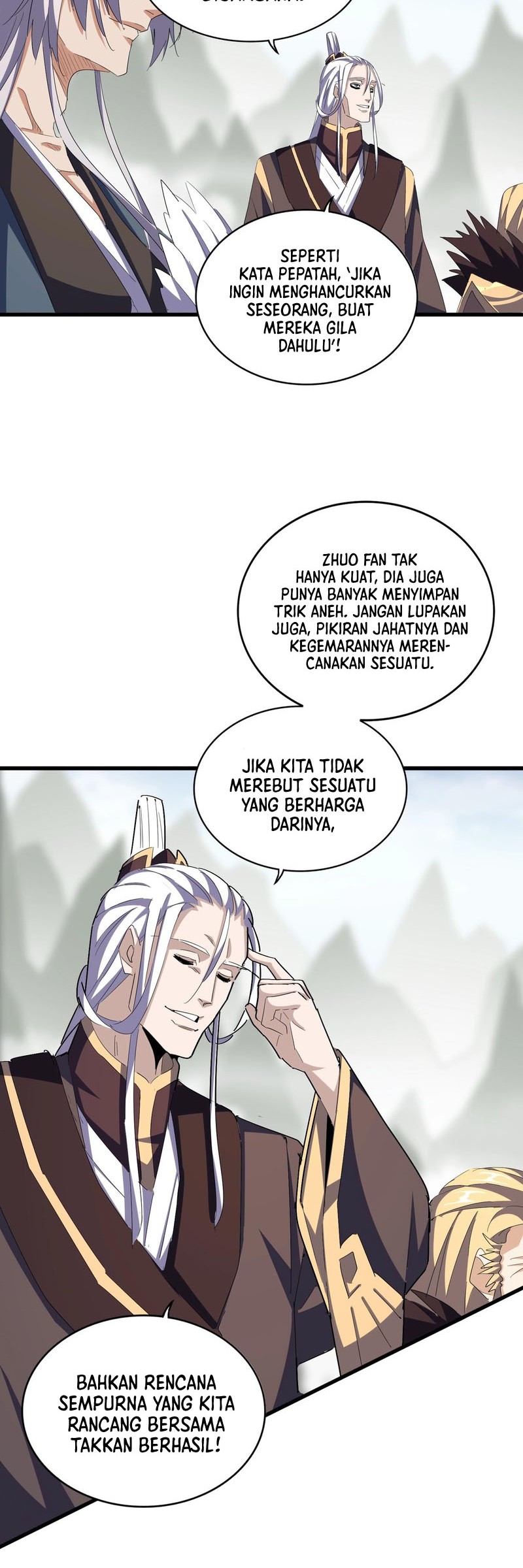 Magic Emperor Chapter 336 Gambar 13