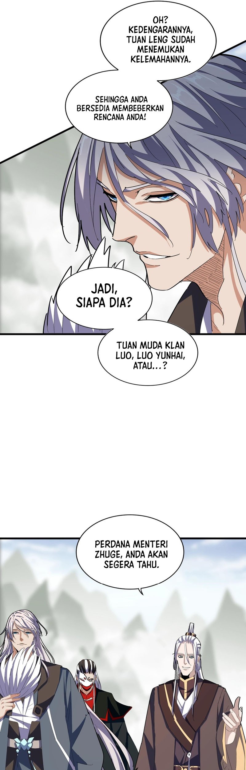 Magic Emperor Chapter 336 Gambar 14