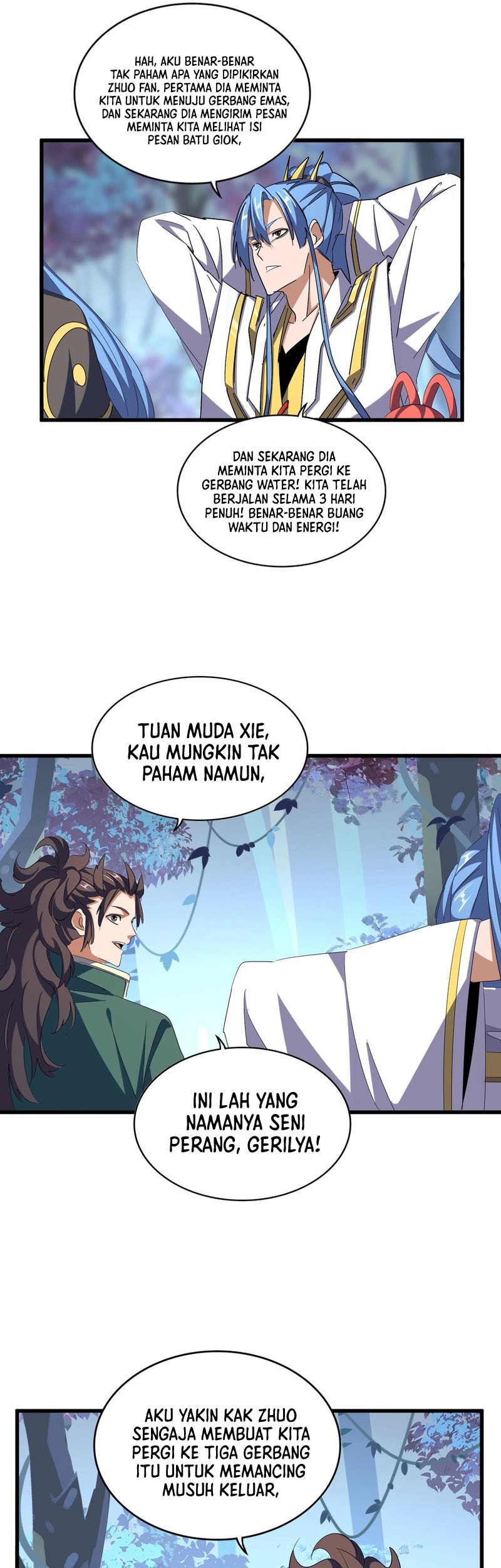 Magic Emperor Chapter 336 Gambar 18