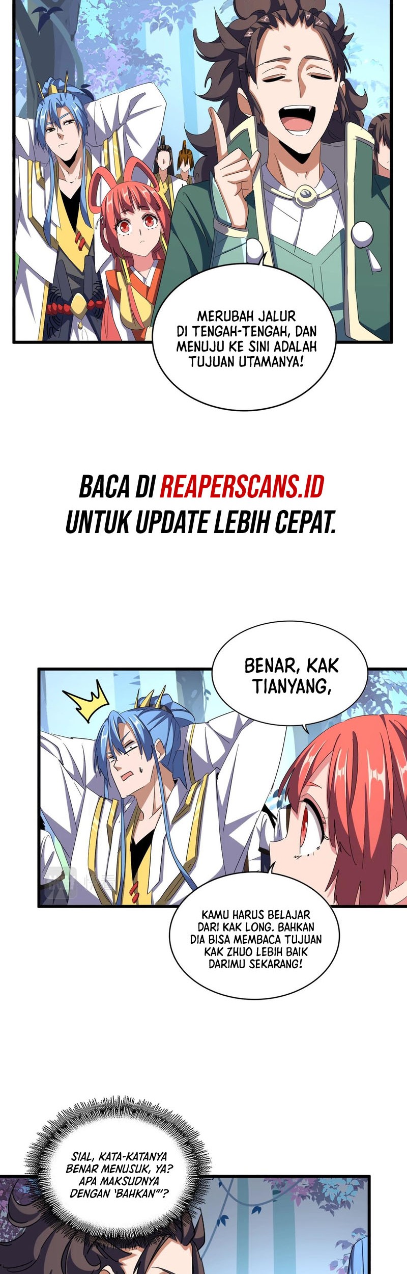 Magic Emperor Chapter 336 Gambar 19