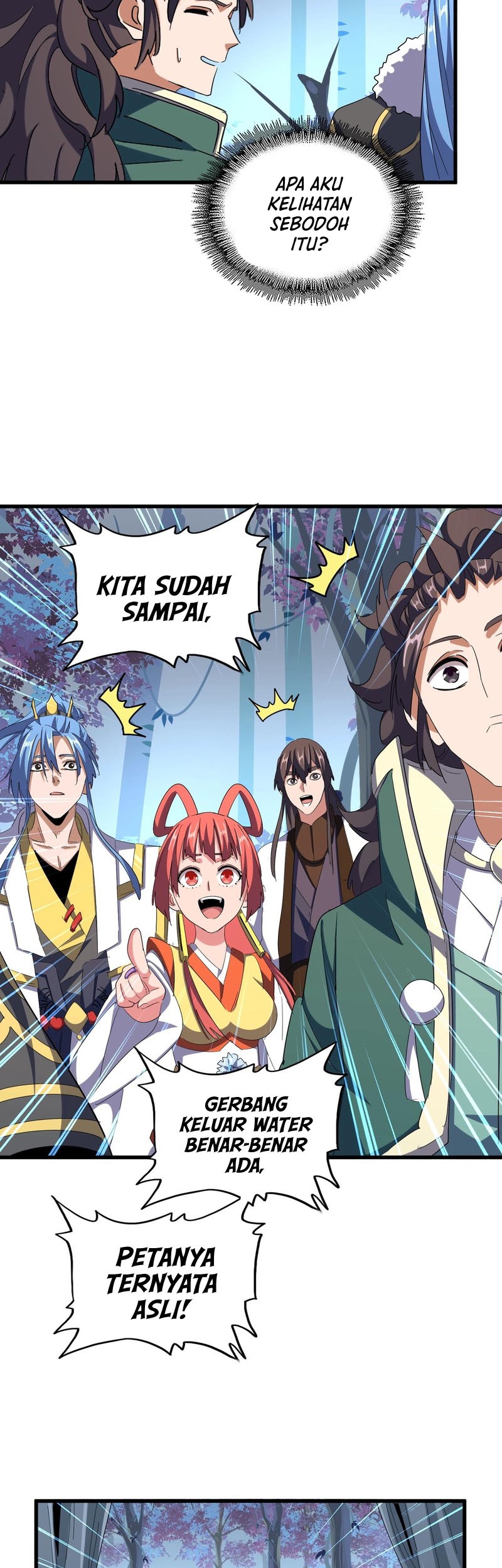 Magic Emperor Chapter 336 Gambar 20