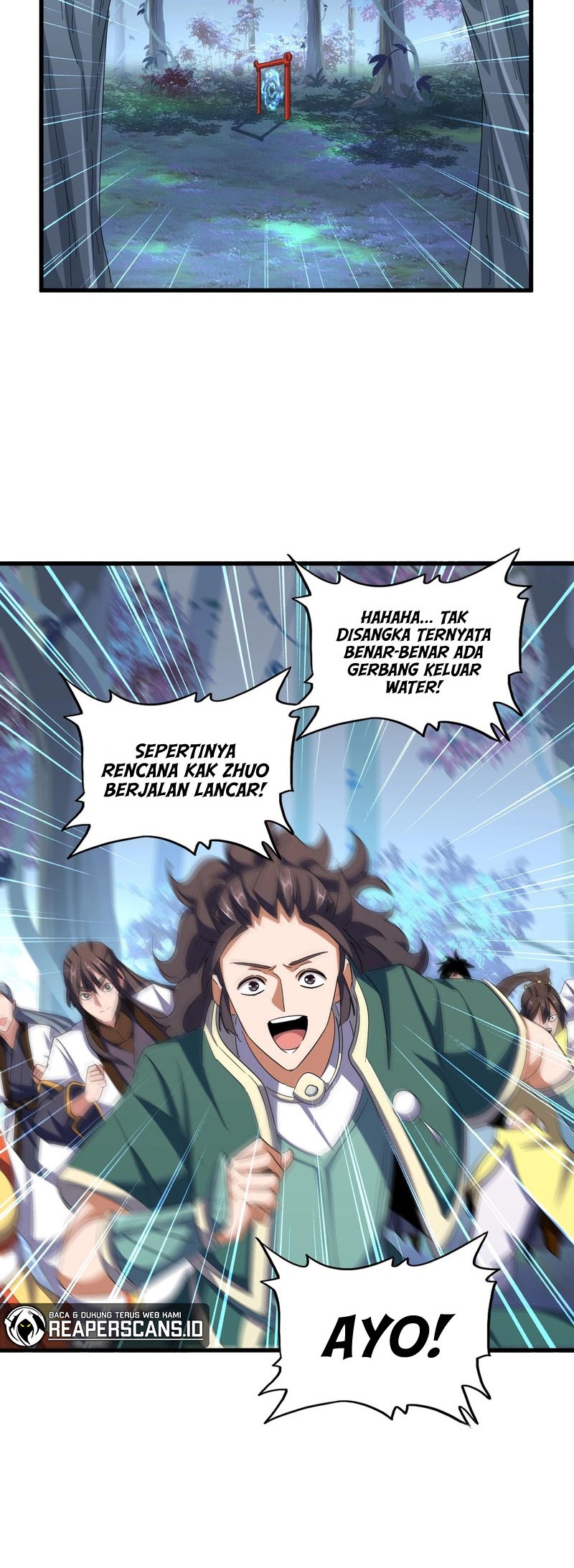 Magic Emperor Chapter 336 Gambar 21