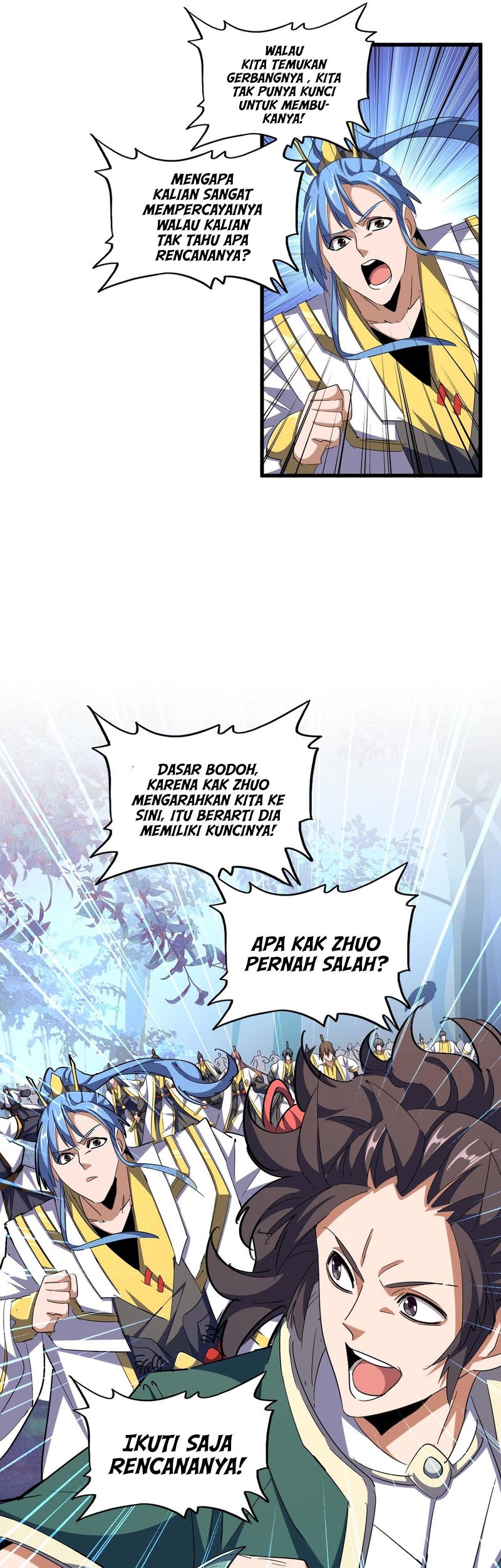 Magic Emperor Chapter 336 Gambar 22