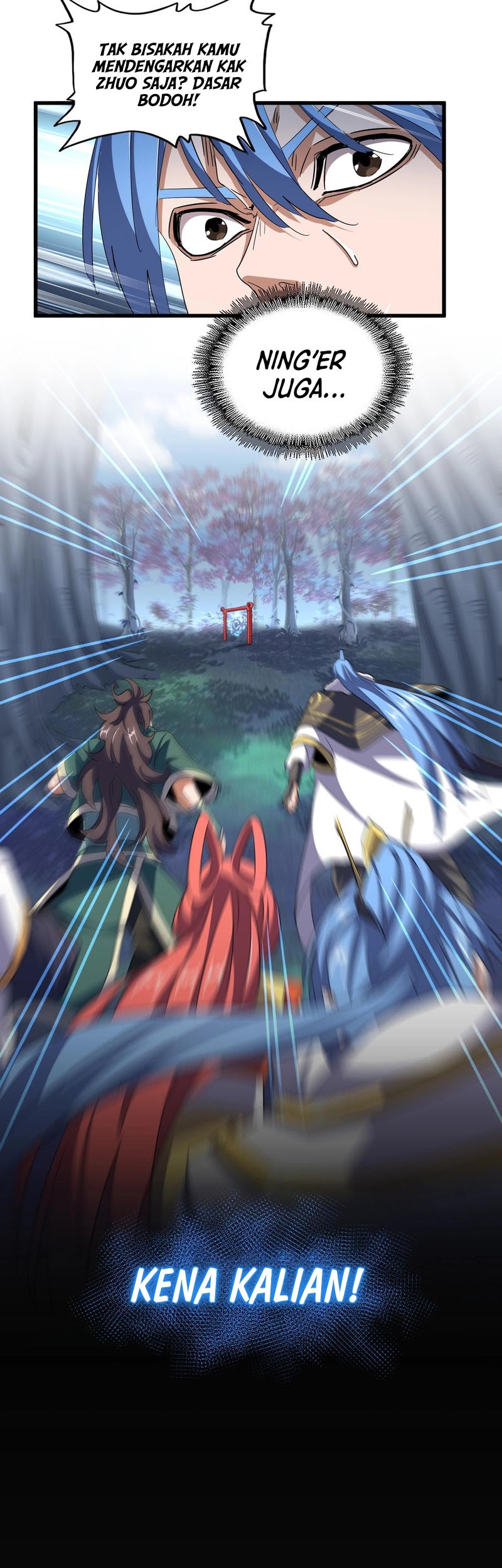 Magic Emperor Chapter 336 Gambar 24