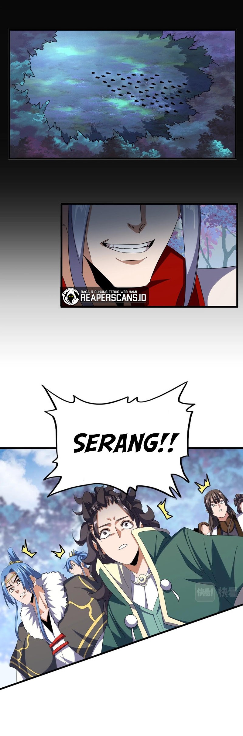 Magic Emperor Chapter 336 Gambar 25