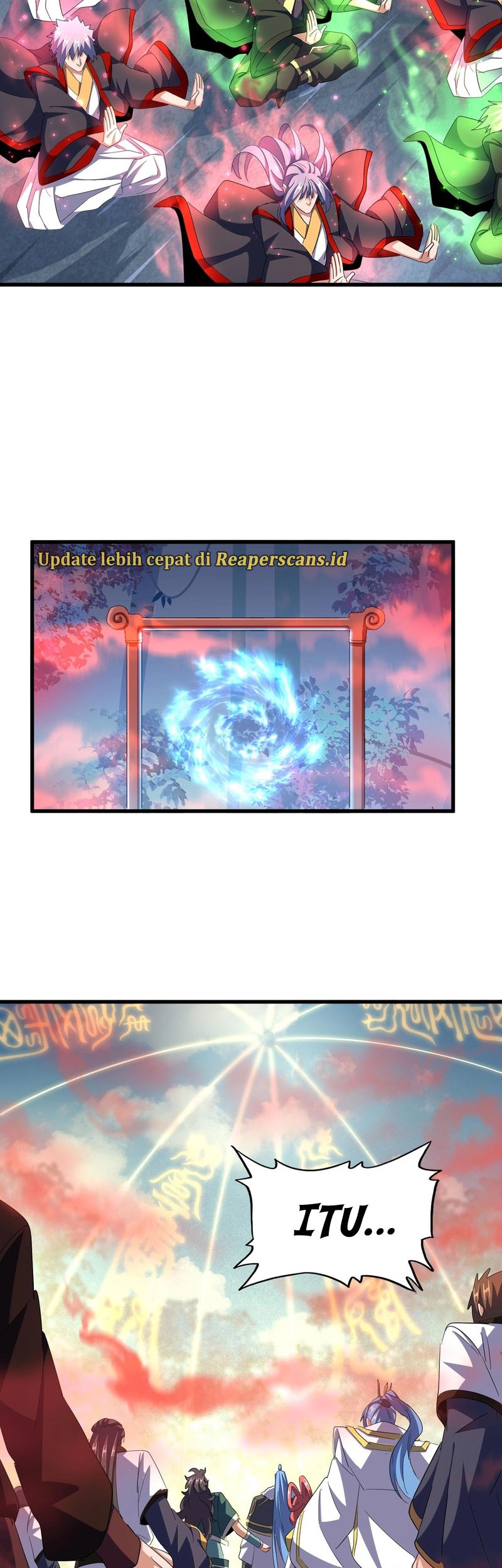 Magic Emperor Chapter 336 Gambar 27