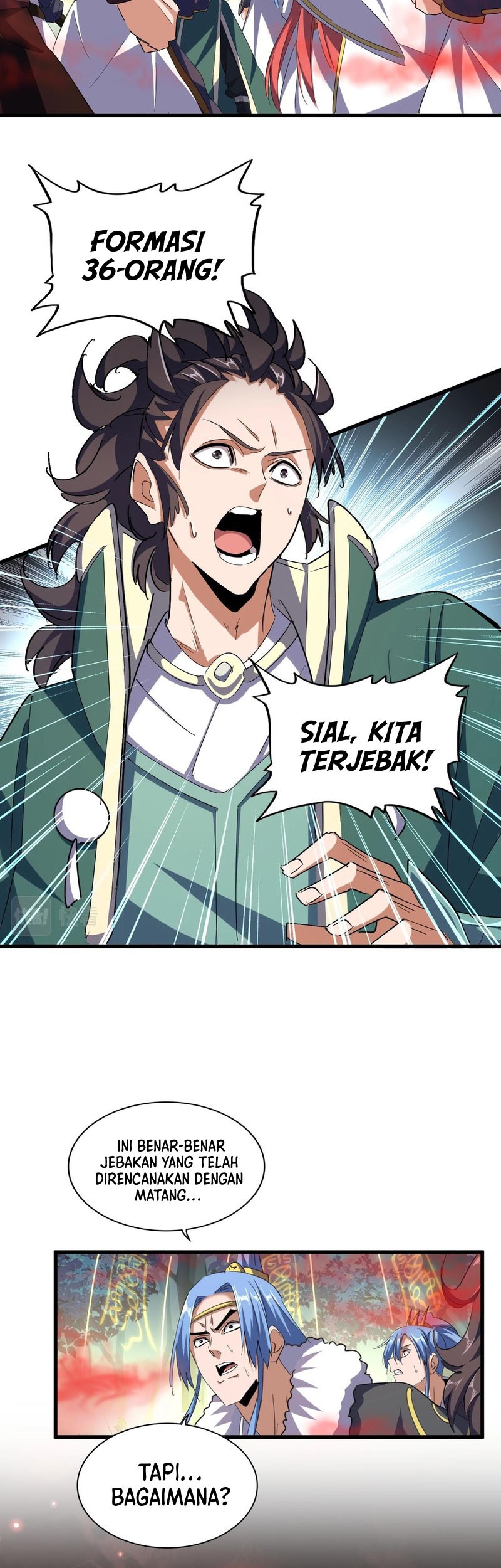 Magic Emperor Chapter 336 Gambar 28