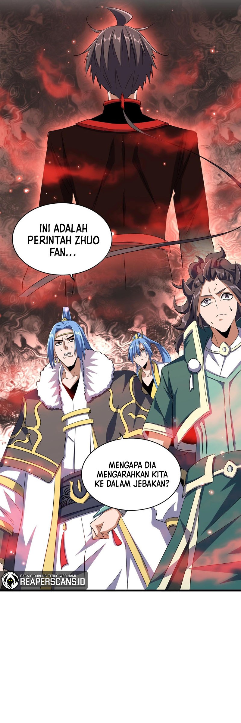Magic Emperor Chapter 336 Gambar 29