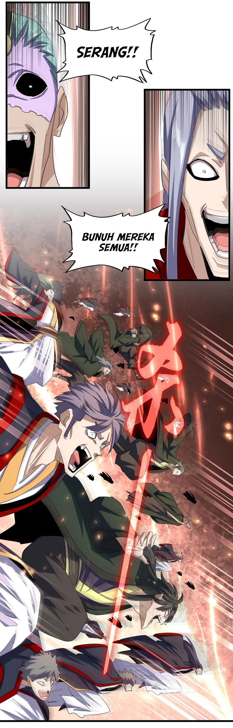 Magic Emperor Chapter 336 Gambar 30