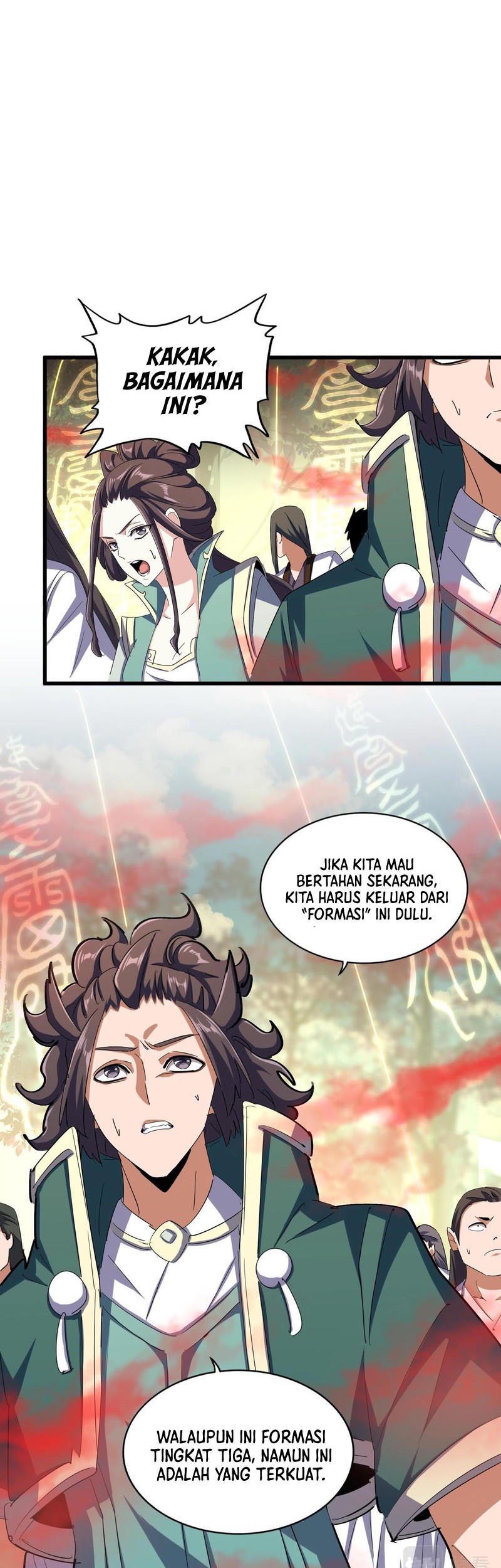 Magic Emperor Chapter 336 Gambar 31