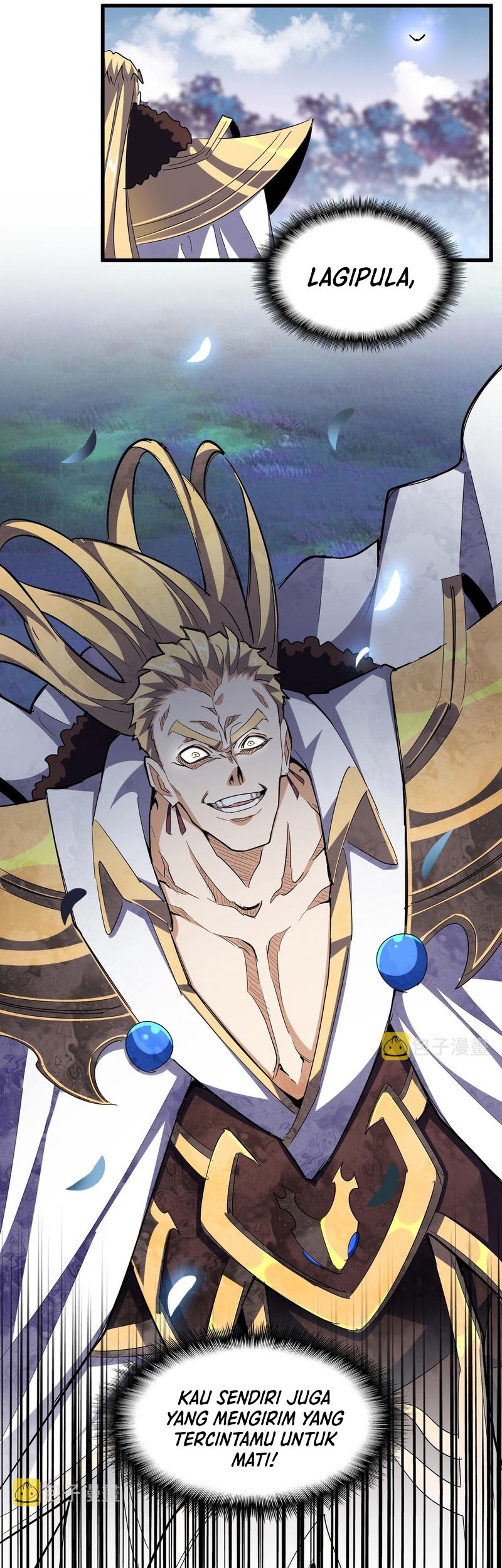 Magic Emperor Chapter 335 Gambar 34