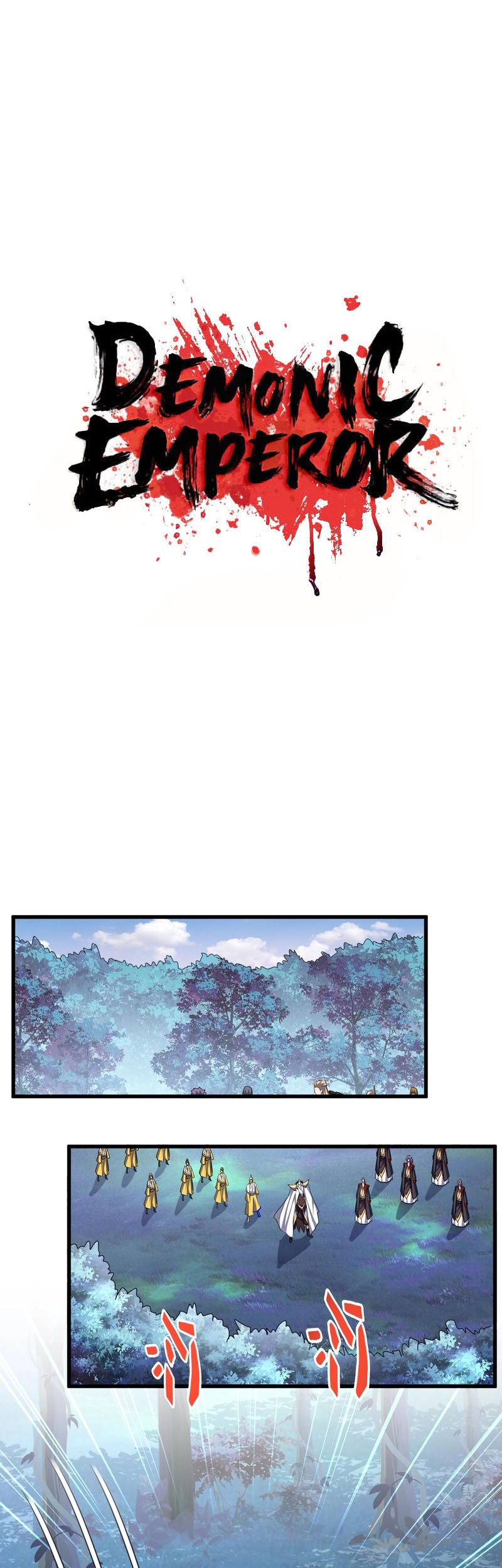 Manhua Magic Emperor Chapter 335 gambar nomor 2