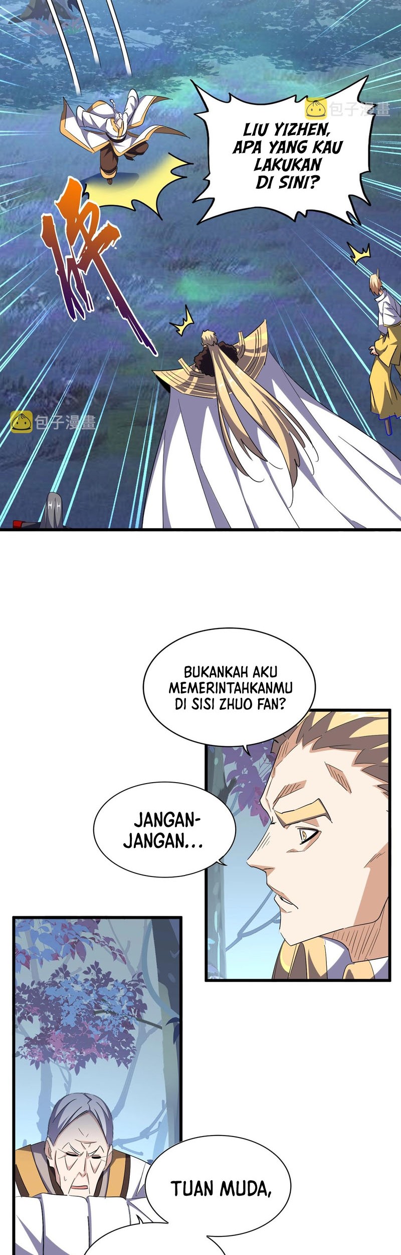 Magic Emperor Chapter 335 Gambar 3
